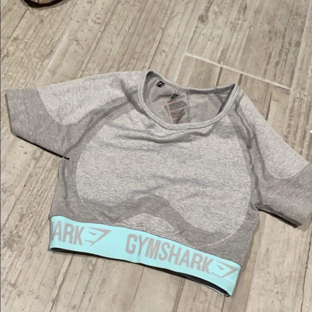 Gymshark crop top